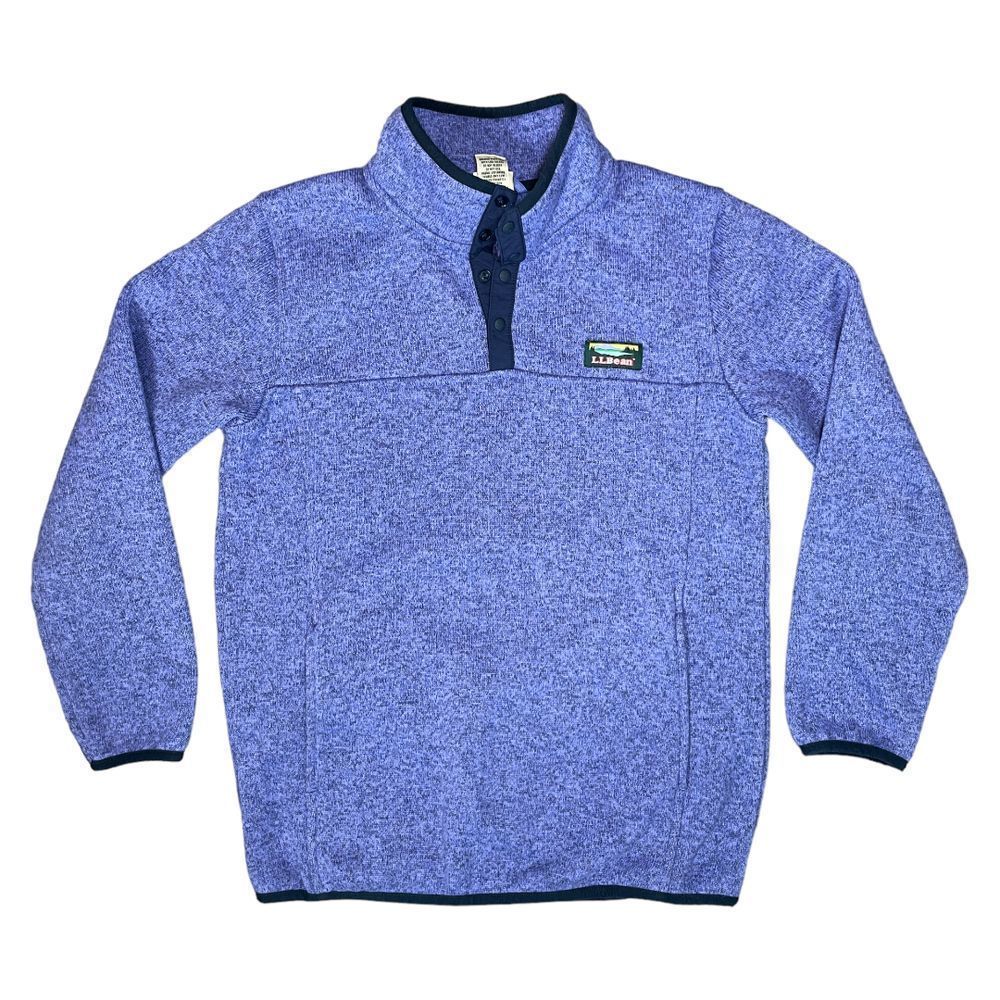 LLBean Fleece Pullover L14-16
